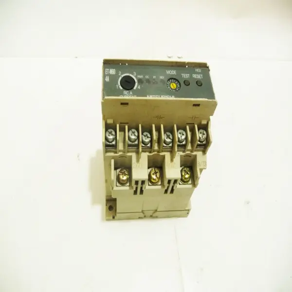 Electronic Protection Relay, ET-N60, 4A, Mitsubishi Japan